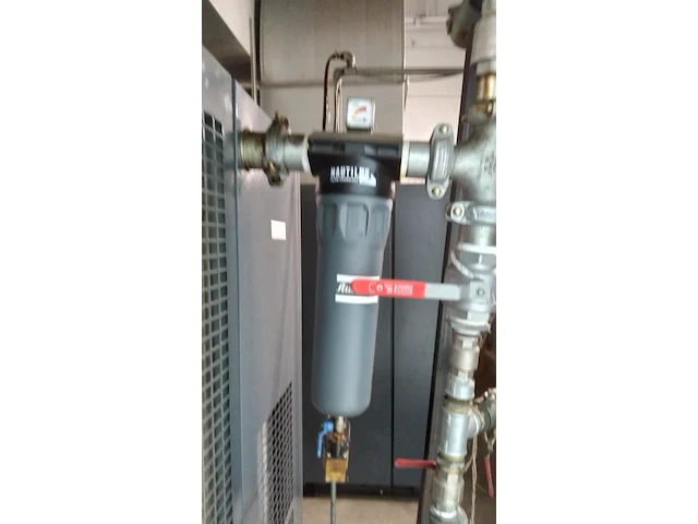 Air compressor - atlas copco - afbeelding 4 van  6