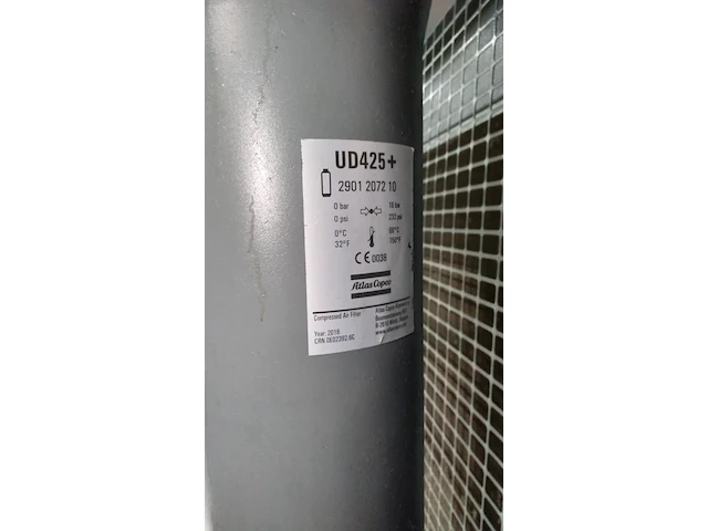 Air compressor - atlas copco - afbeelding 5 van  6