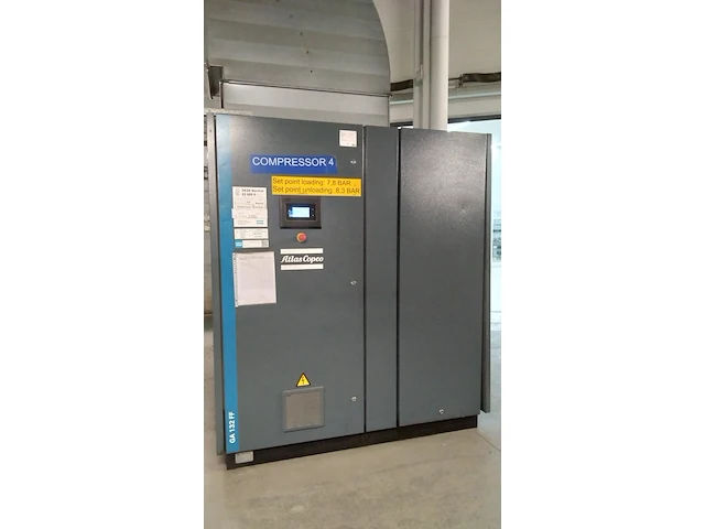 Air compressor - atlas copco - afbeelding 6 van  6