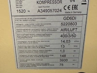 Air compressor 1 + dryer ingersoll-rand - afbeelding 2 van  7