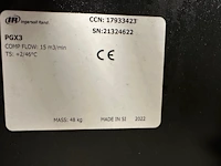 Air compressor 1 + dryer ingersoll-rand - afbeelding 7 van  7