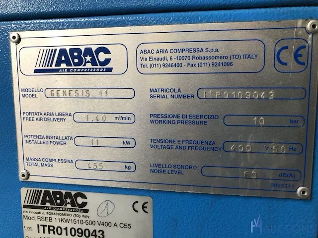 Air compressor abac - afbeelding 4 van  6