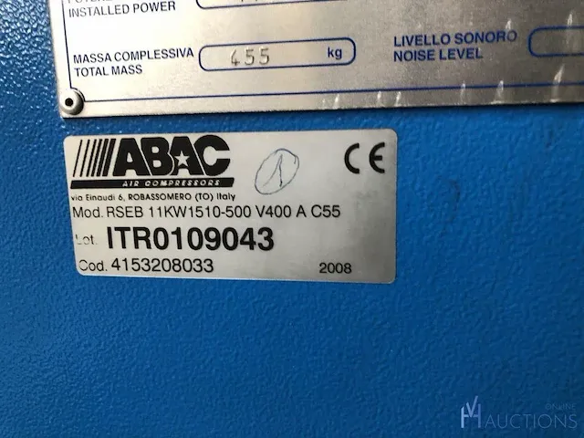 Air compressor abac - afbeelding 5 van  6
