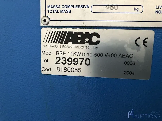 Air compressor abac - afbeelding 5 van  5
