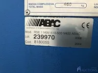 Air compressor abac - afbeelding 5 van  5