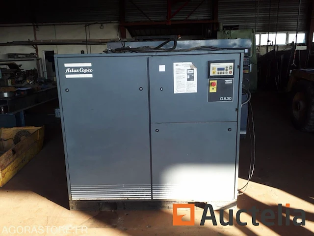 Air compressor atlas copco ga30 - afbeelding 1 van  8