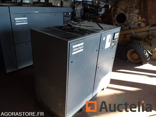 Air compressor atlas copco ga30 - afbeelding 4 van  8