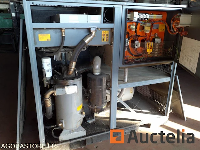 Air compressor atlas copco ga30 - afbeelding 8 van  8