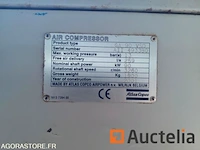 Air compressor atlas ga90 vsd ff - afbeelding 2 van  11