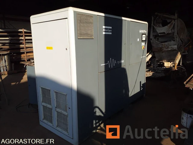 Air compressor atlas ga90 vsd ff - afbeelding 3 van  11