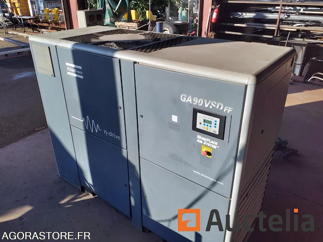 Air compressor atlas ga90 vsd ff - afbeelding 1 van  11