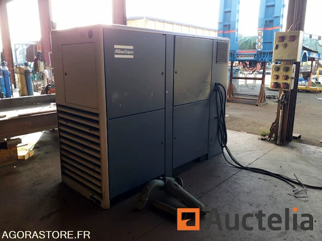 Air compressor atlas ga90 vsd ff - afbeelding 8 van  11