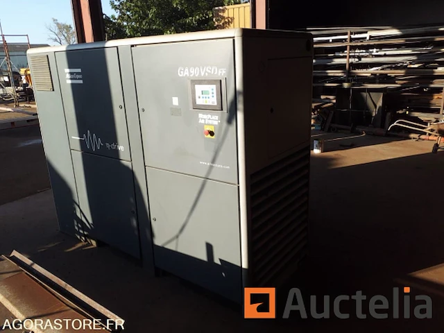 Air compressor atlas ga90 vsd ff - afbeelding 11 van  11