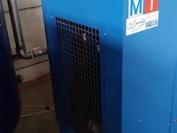 Air compressor chicago pneumatic + dryer + air tanks - afbeelding 2 van  17
