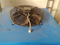 Air compressor chicago pneumatic + dryer + air tanks - afbeelding 3 van  17