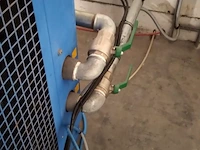 Air compressor chicago pneumatic + dryer + air tanks - afbeelding 4 van  17