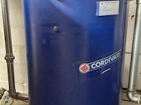 Air compressor chicago pneumatic + dryer + air tanks - afbeelding 5 van  17