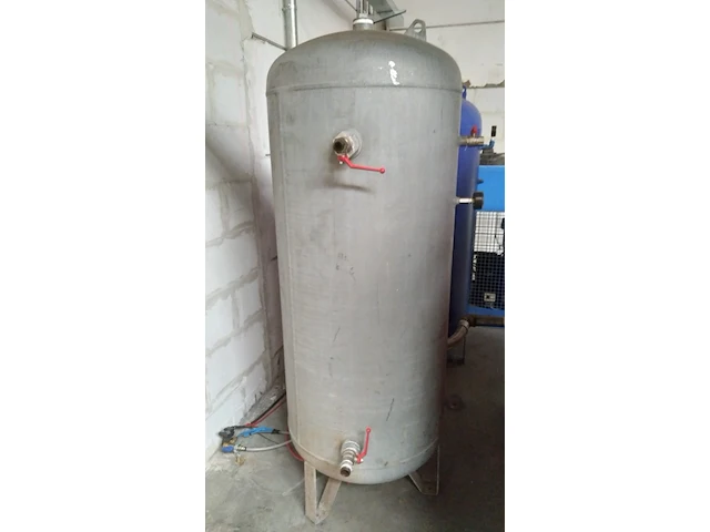 Air compressor chicago pneumatic + dryer + air tanks - afbeelding 8 van  17