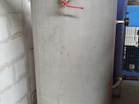 Air compressor chicago pneumatic + dryer + air tanks - afbeelding 8 van  17