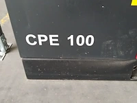 Air compressor chicago pneumatic + dryer + air tanks - afbeelding 10 van  17