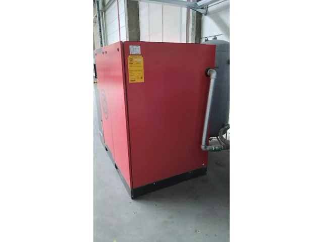 Air compressor chicago pneumatic + dryer + air tanks - afbeelding 11 van  17