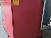 Air compressor chicago pneumatic + dryer + air tanks - afbeelding 11 van  17