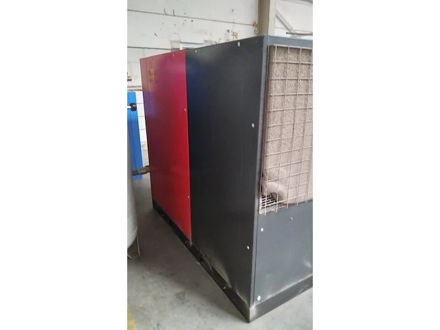 Air compressor chicago pneumatic + dryer + air tanks - afbeelding 14 van  17