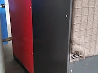 Air compressor chicago pneumatic + dryer + air tanks - afbeelding 14 van  17