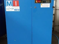 Air compressor chicago pneumatic + dryer + air tanks - afbeelding 15 van  17