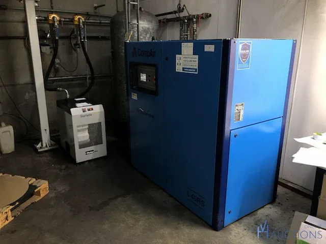 Air compressor compair - afbeelding 1 van  10