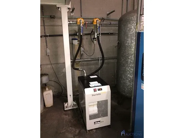 Air compressor compair - afbeelding 8 van  10
