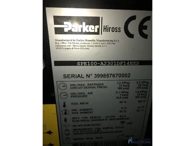 Air compressor compair - afbeelding 9 van  10