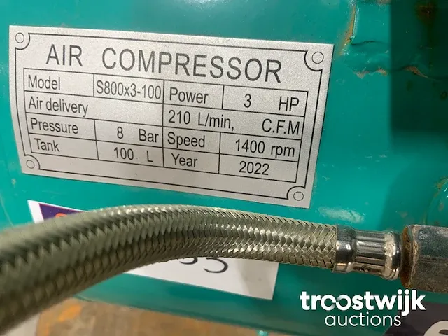 Air compressor - afbeelding 7 van  7