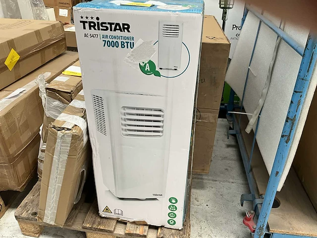 Air conditioner tristar ac-5477 model 7000 btu - afbeelding 1 van  7