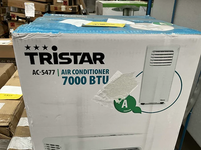 Air conditioner tristar ac-5477 model 7000 btu - afbeelding 3 van  7