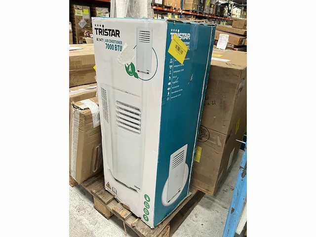 Air conditioner tristar ac-5477 model 7000 btu - afbeelding 6 van  7