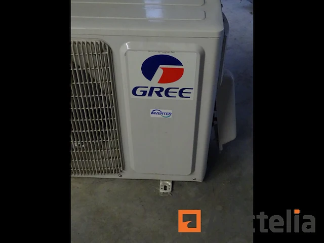 Air conditionning gree gwhd(14)nk3do - afbeelding 1 van  5