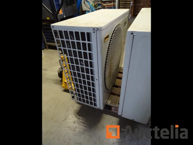 Air conditionning mcquay m5lc040cr fccoa met windtunnel - afbeelding 7 van  10