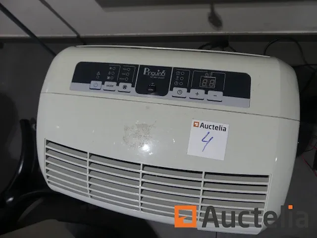 Air conditionning, stofzuiger van haar, kleine zwangere médion - afbeelding 2 van  10