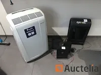 Air conditionning, stofzuiger van haar, kleine zwangere médion - afbeelding 6 van  10
