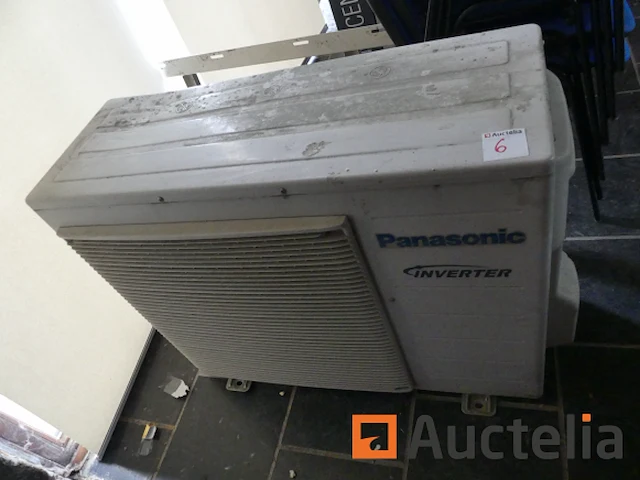 Air conditionning systeem - afbeelding 1 van  11