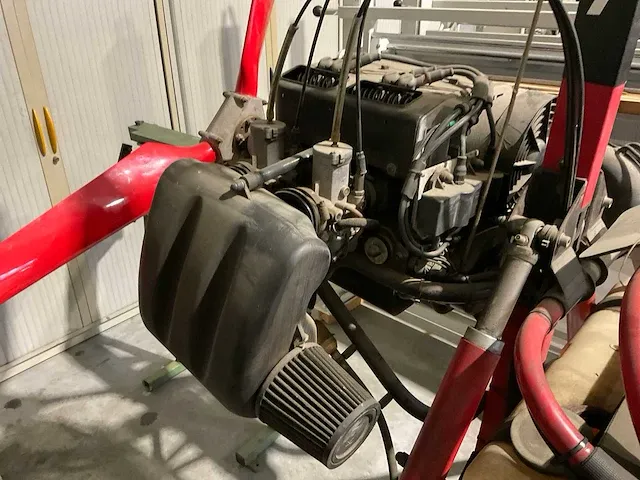 Air creation ulm gt bi 503s-sx16 propellor vliegtuig - afbeelding 8 van  10