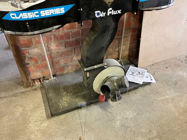 Air fkux classic 6000 af stofafzuiging - afbeelding 2 van  12