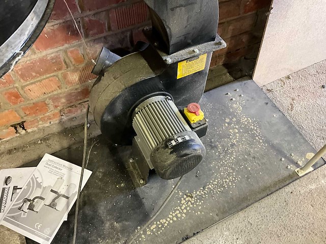 Air fkux classic 6000 af stofafzuiging - afbeelding 7 van  12