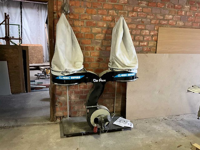 Air fkux classic 6000 af stofafzuiging - afbeelding 9 van  12