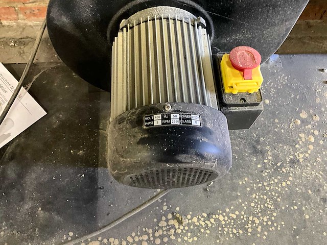 Air fkux classic 6000 af stofafzuiging - afbeelding 12 van  12