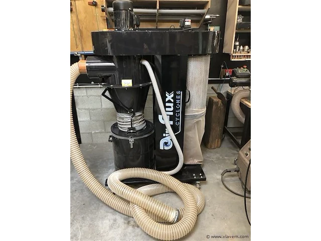 Air flux t 2000 ck-h stofafzuiging - afbeelding 1 van  7