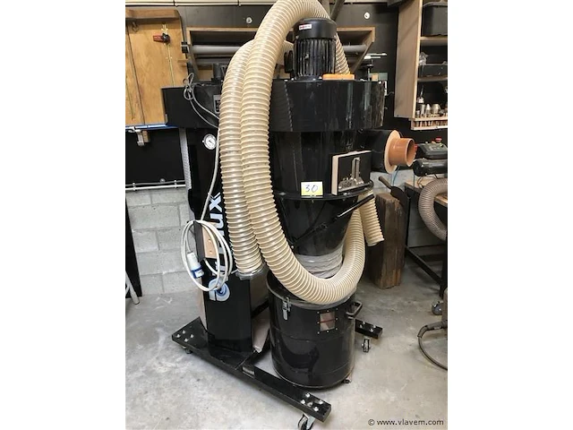 Air flux t 2000 ck-h stofafzuiging - afbeelding 2 van  7
