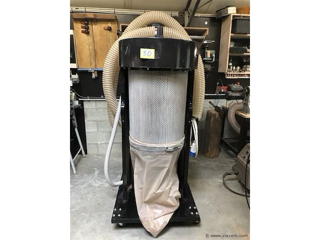 Air flux t 2000 ck-h stofafzuiging - afbeelding 4 van  7