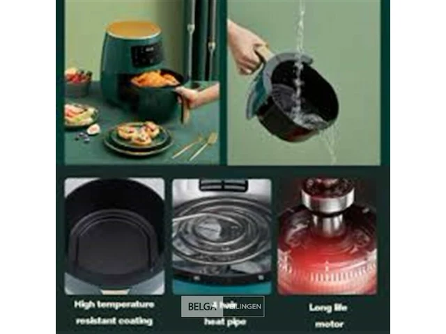 Air fryer - afbeelding 2 van  2